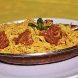 GOSHT BIRYANI